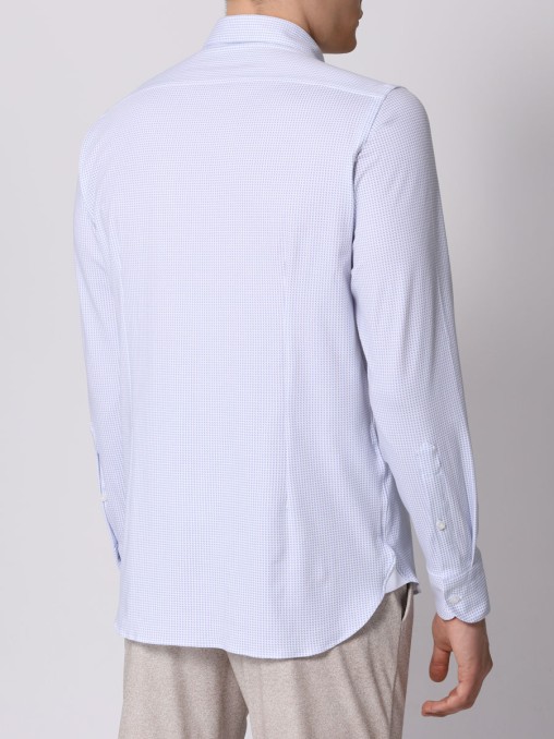 Рубашка Slim Fit хлопковая FRADI