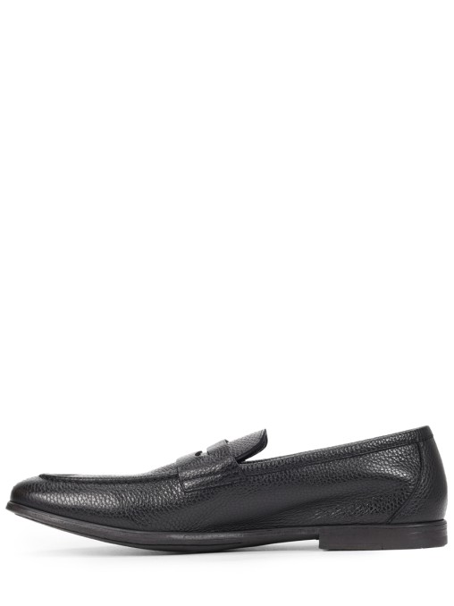 Лоферы кожаные CANALI