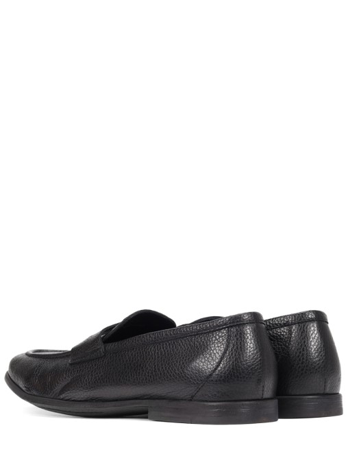 Лоферы кожаные CANALI