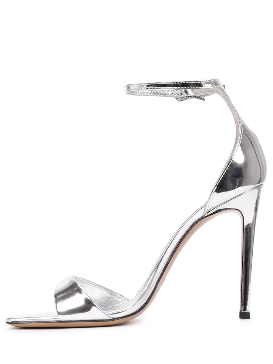 Босоножки кожаные Stiletto
