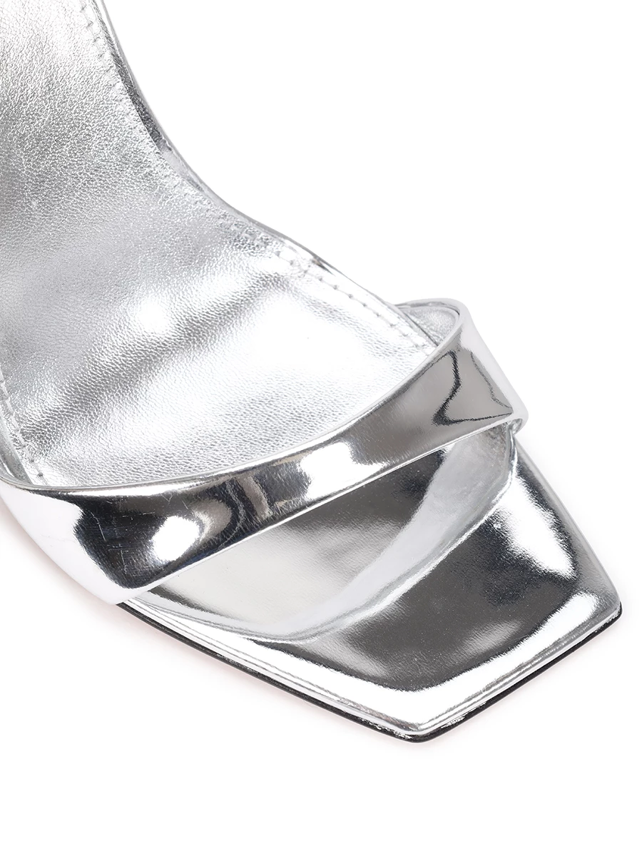 Босоножки кожаные Stiletto