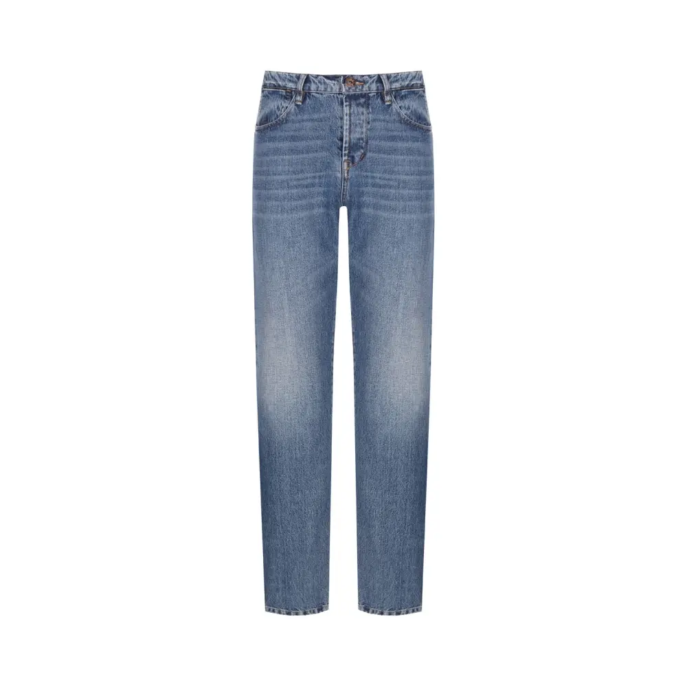 Джинсы Regular Fit хлопковые