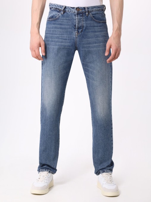 Джинсы Regular Fit хлопковые 3X1