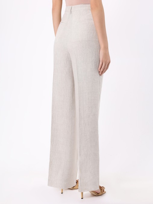Брюки льняные FORTE DEI MARMI COUTURE