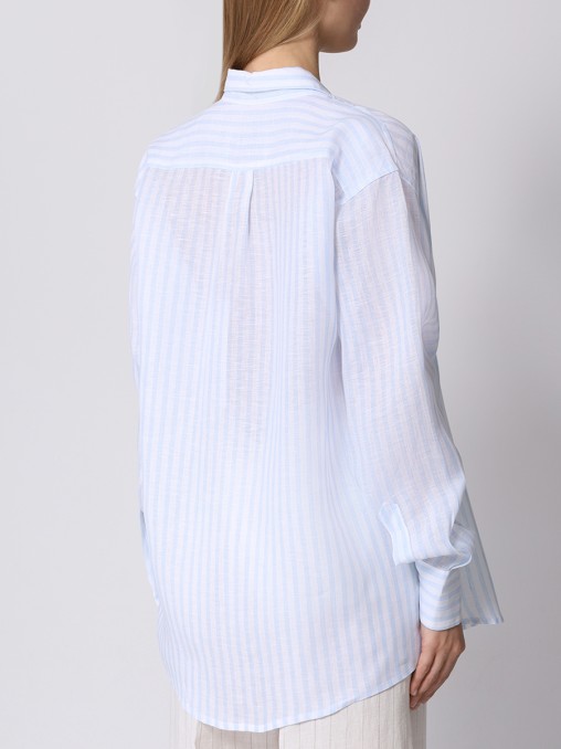 Рубашка льняная FORTE DEI MARMI COUTURE