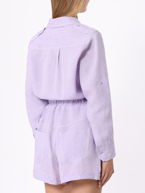 Комбинезон льняной FORTE DEI MARMI COUTURE