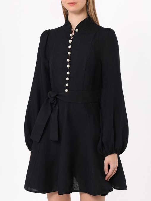Платье льняное FORTE DEI MARMI COUTURE