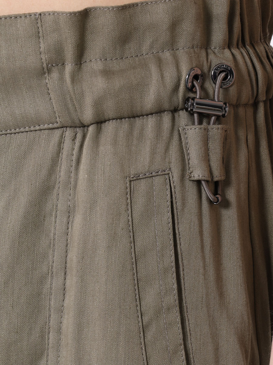 Брюки льняные Rebel