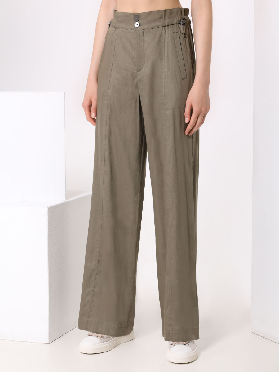 Брюки льняные Rebel