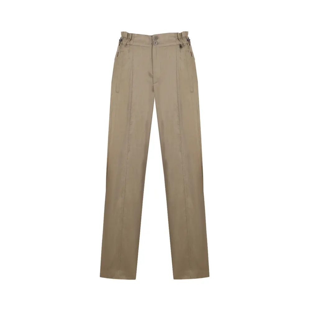 Брюки льняные Rebel