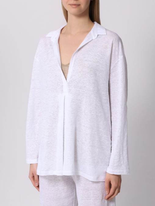 Блуза льняная HOLY CAFTAN