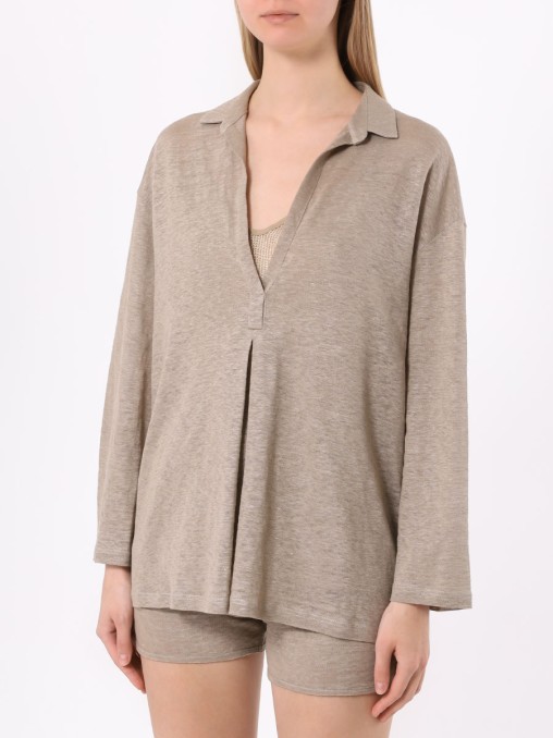Блуза льняная HOLY CAFTAN