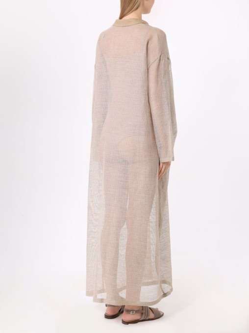 Платье льняное HOLY CAFTAN