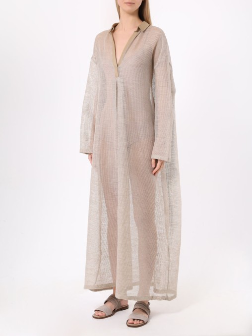 Платье льняное HOLY CAFTAN