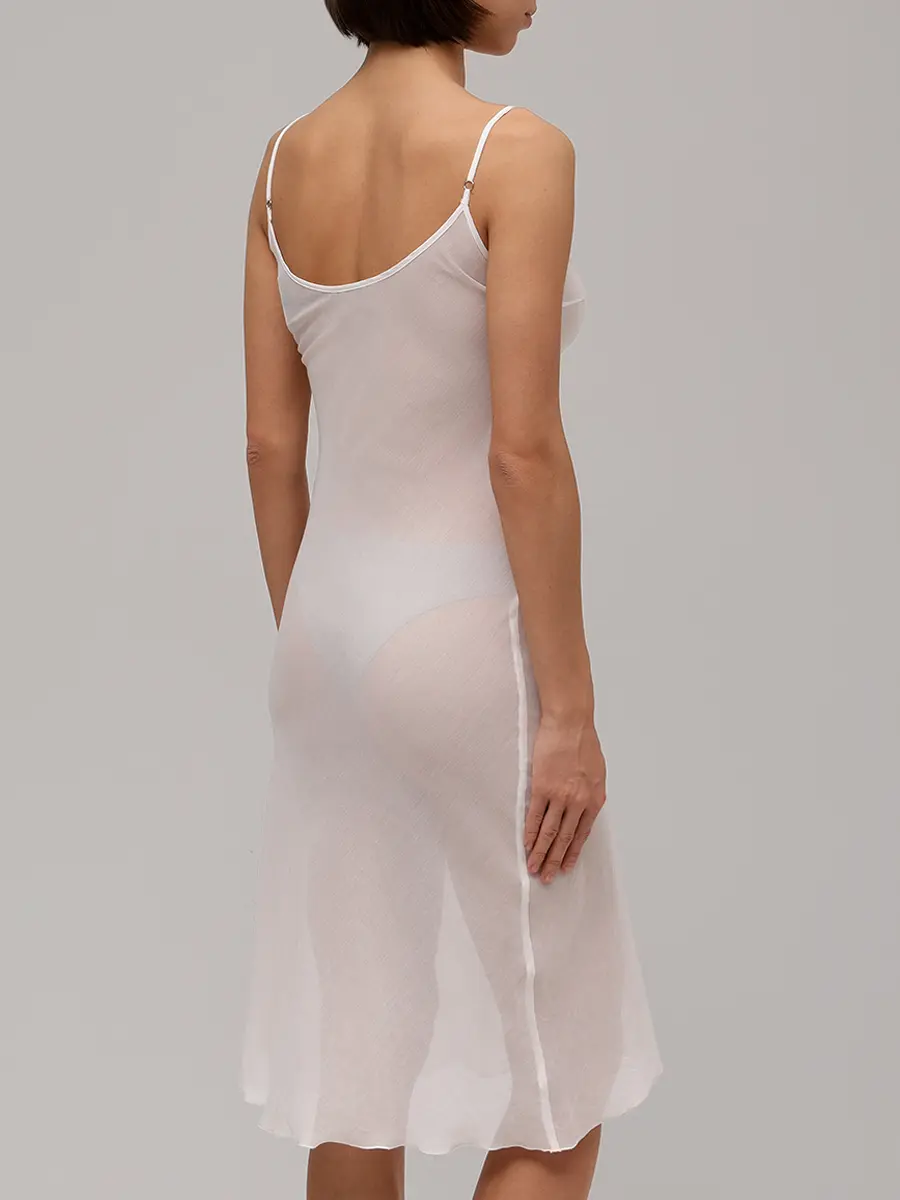 Платье хлопковое