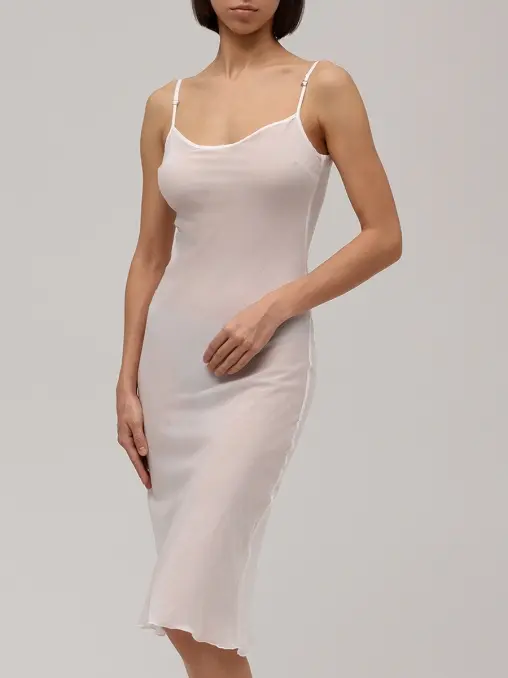 Платье хлопковое HOLY CAFTAN