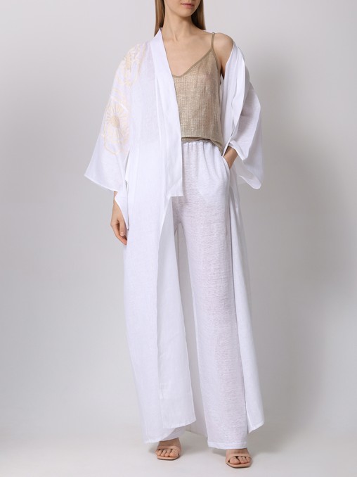 Платье-кимоно льняное HOLY CAFTAN