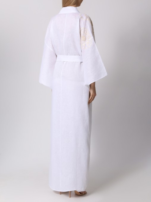 Платье-кимоно льняное HOLY CAFTAN