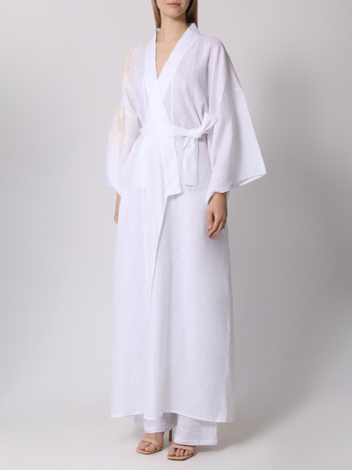 Платье-кимоно льняное HOLY CAFTAN