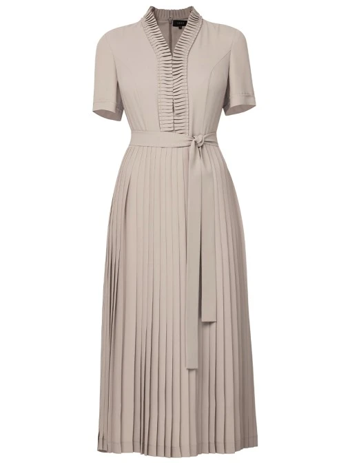 Платье однотонное IRKE