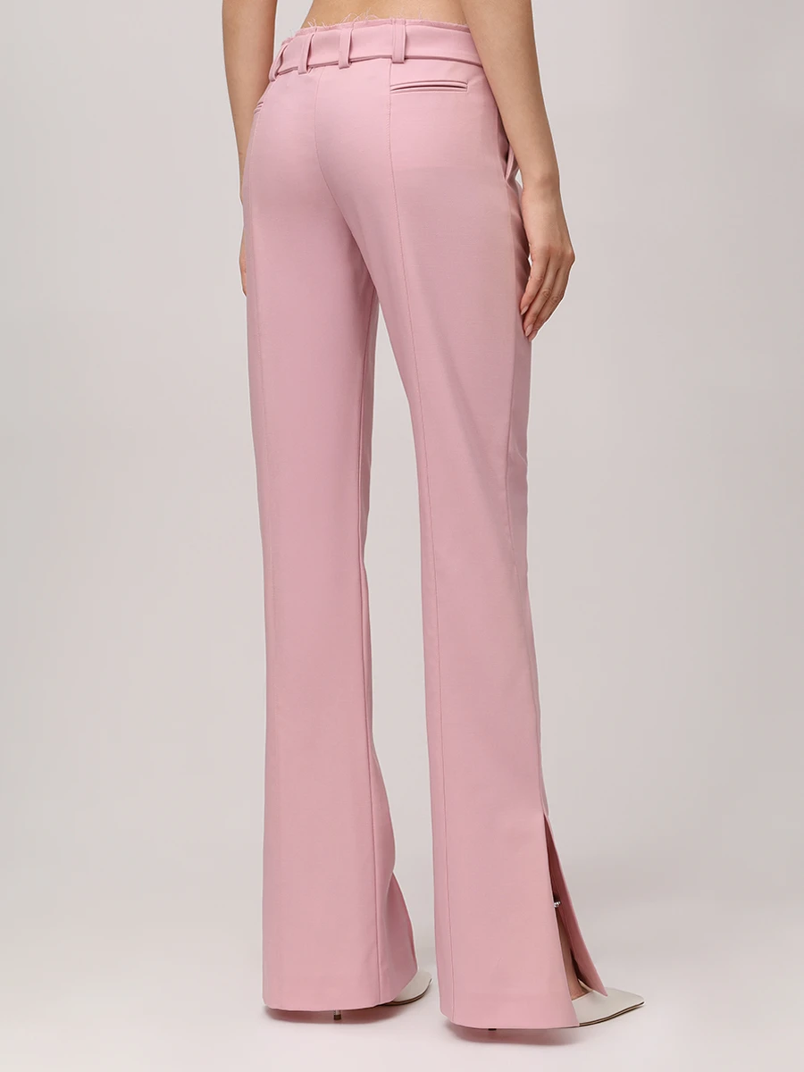 Брюки шерстяные