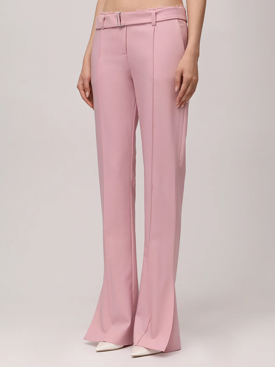 Брюки шерстяные