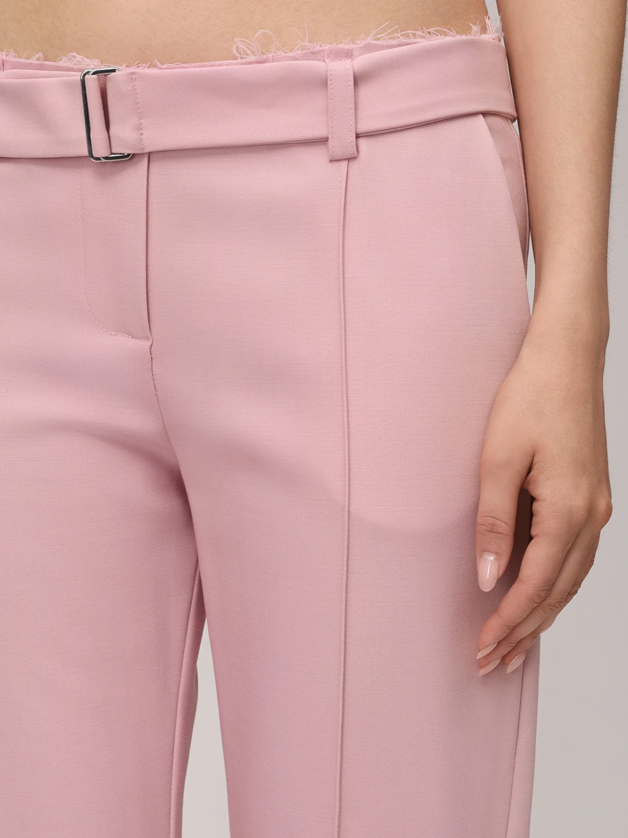 Брюки шерстяные