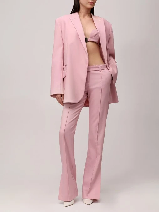 Брюки шерстяные DAVID KOMA