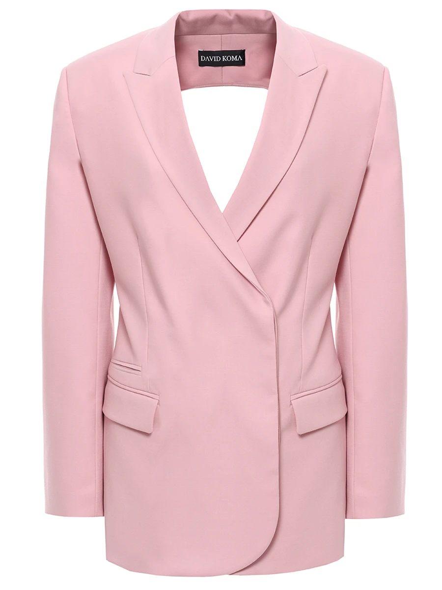 Пиджак шерстяной