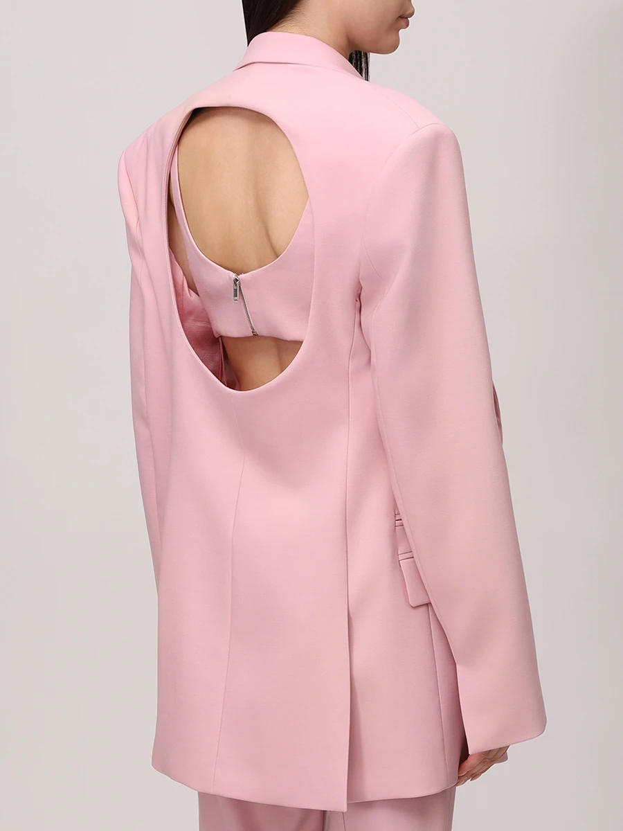 Пиджак шерстяной