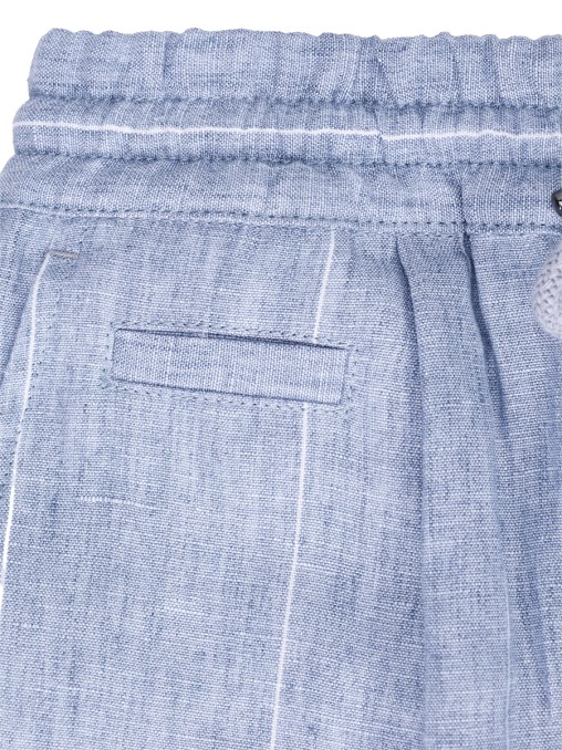 Бермуды льняные BRUNELLO CUCINELLI