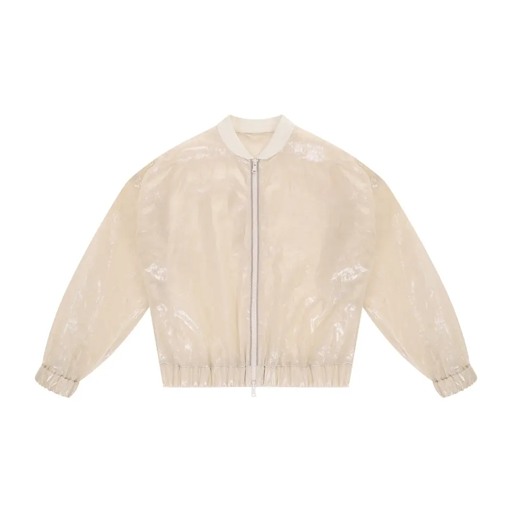 Бомбер хлопковый