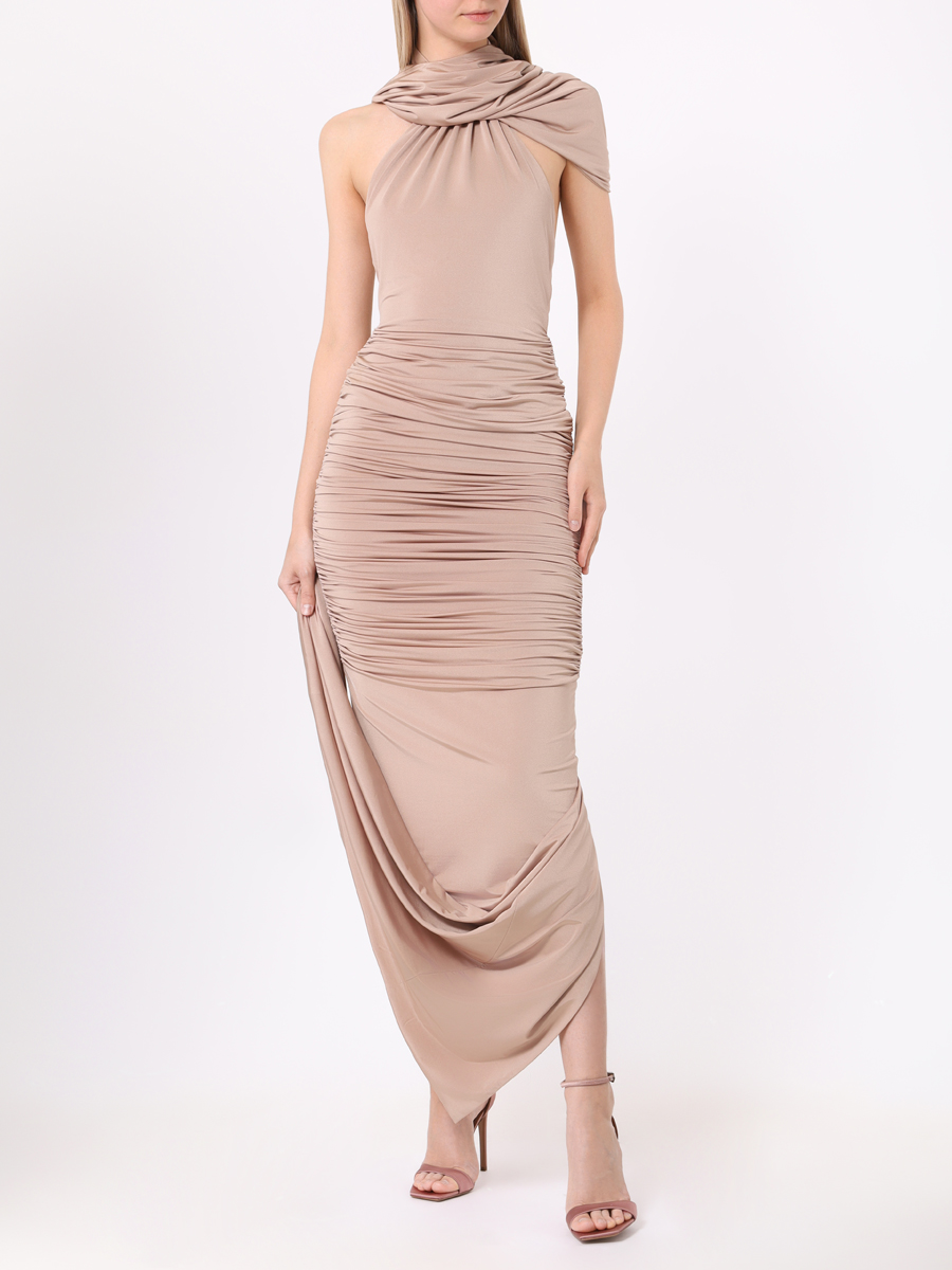 Платье из джерси