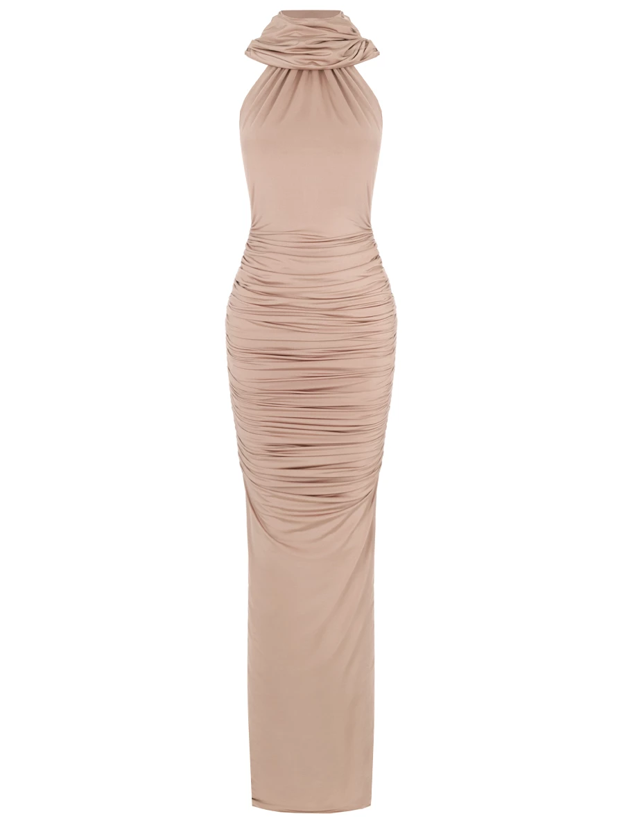 Платье из джерси