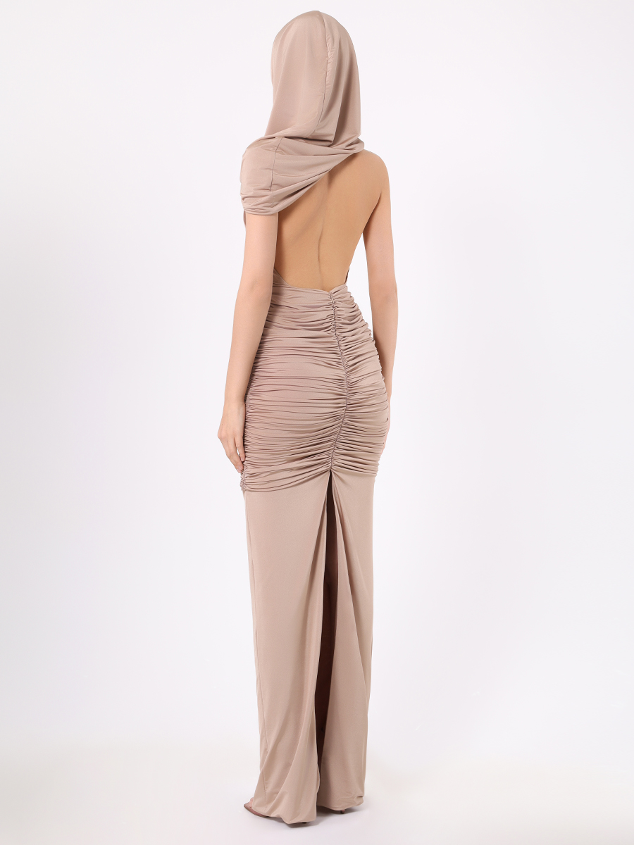 Платье из джерси