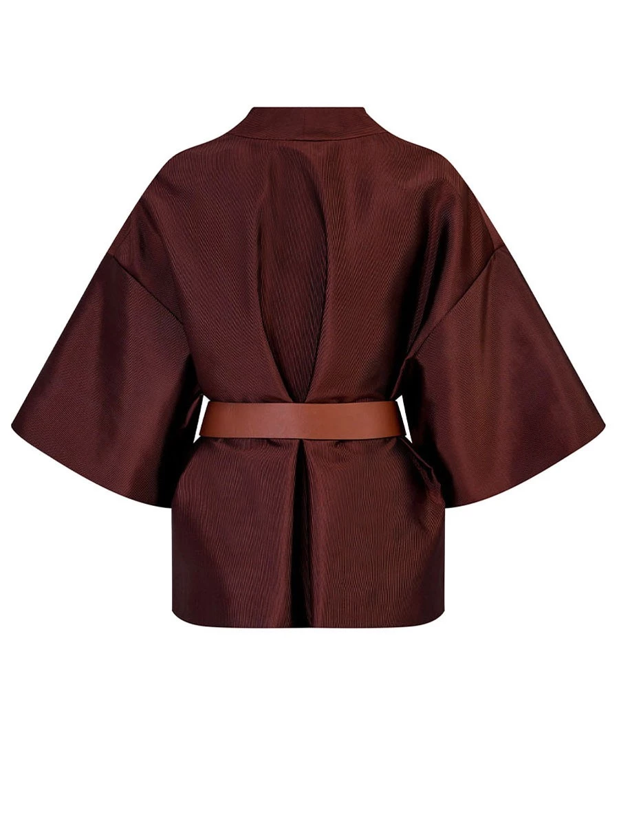 Жакет-кимоно шелковый