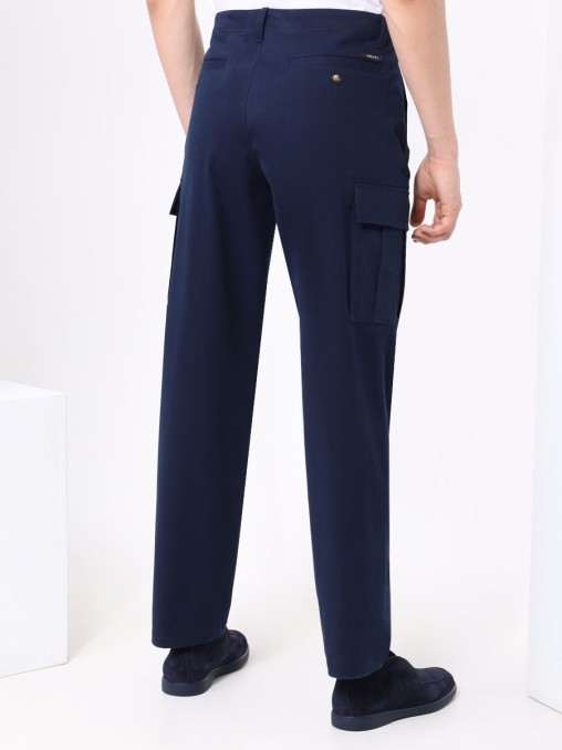 Брюки-карго Relaxed Fit хлопковые ZMANI
