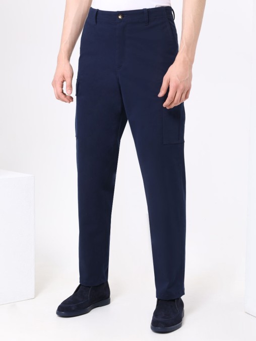 Брюки-карго Relaxed Fit хлопковые ZMANI