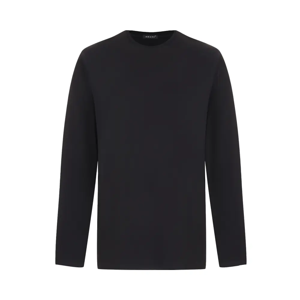 Лонгслив Relaxed Fit хлопковый