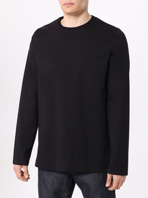 Лонгслив Relaxed Fit хлопковый ZMANI