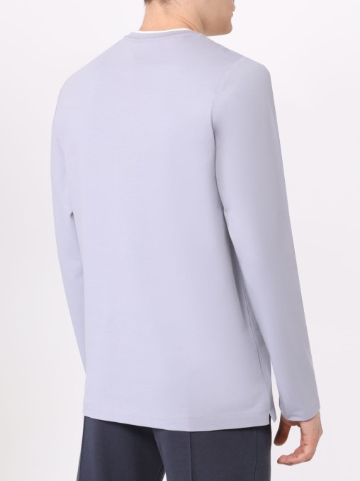 Лонгслив Relaxed Fit хлопковый ZMANI