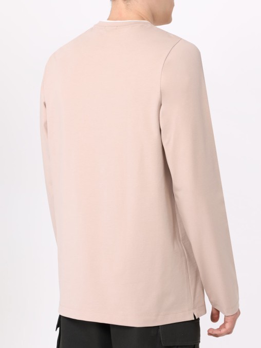 Лонгслив Relaxed Fit хлопковый ZMANI