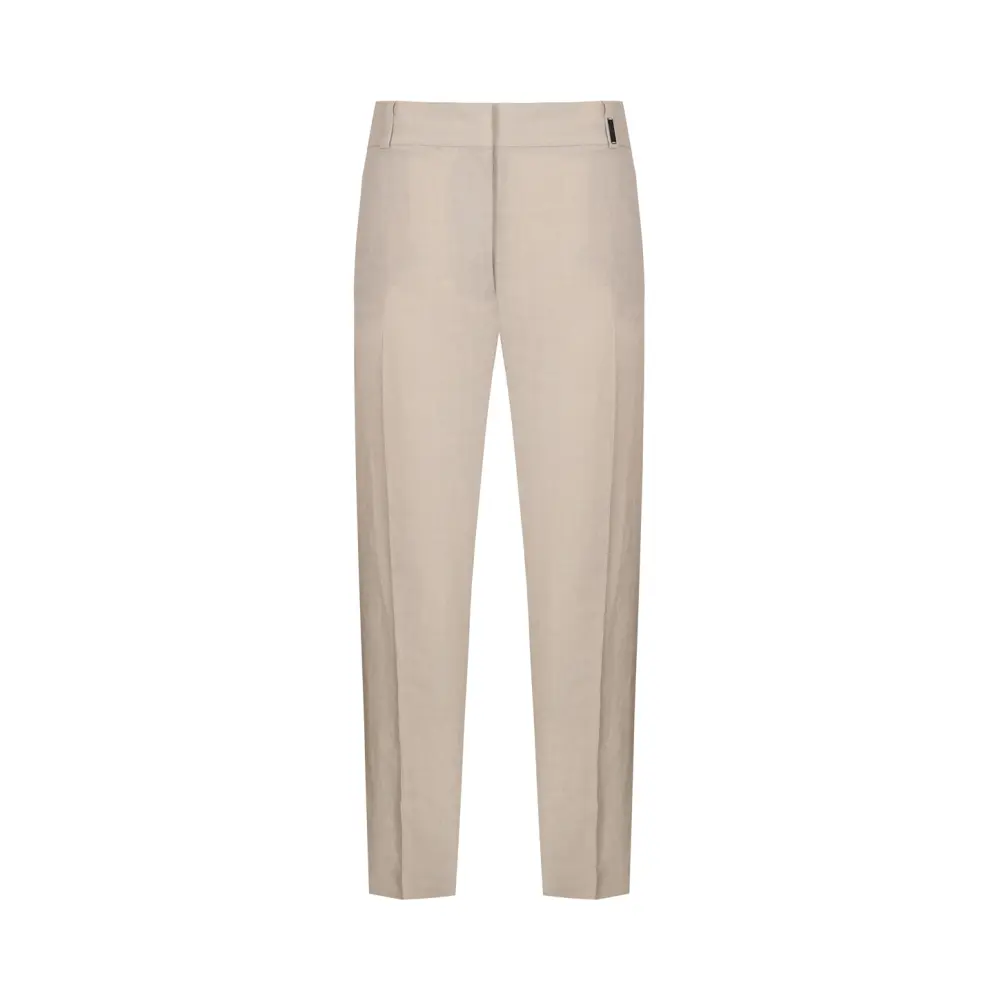 Брюки льняные