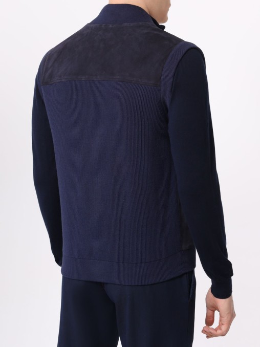 Жилет замшевый FIORONI CASHMERE