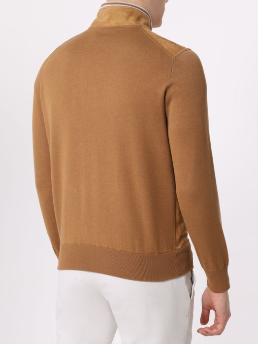 Кардиган на молнии FIORONI CASHMERE