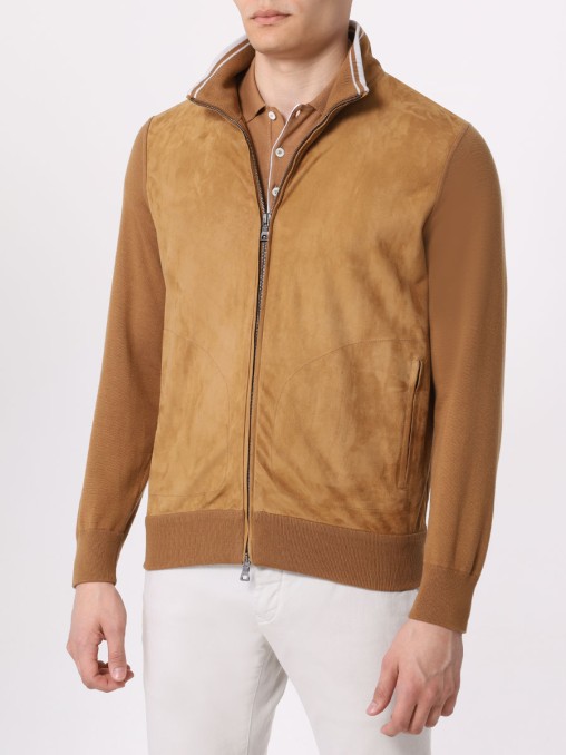 Кардиган на молнии FIORONI CASHMERE