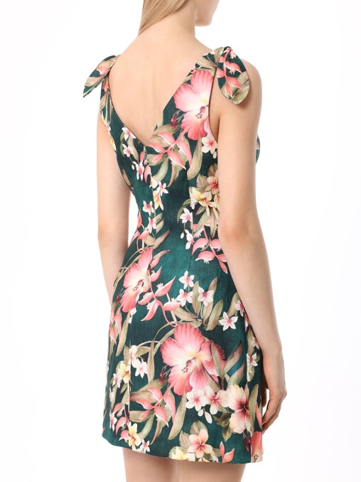 Платье льняное ZIMMERMANN