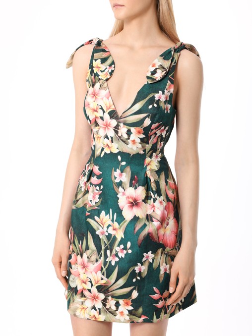 Платье льняное ZIMMERMANN