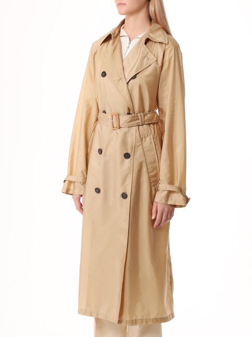 Плащ однотонный PRADA