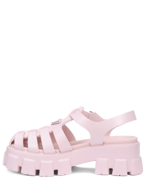 Сандалии резиновые PRADA